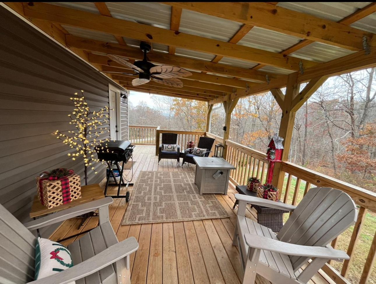The Cozy Nest Villa Mount Airy Eksteriør bilde